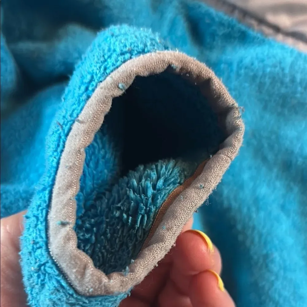 Kids The North Face Blue Fleece Hoodie